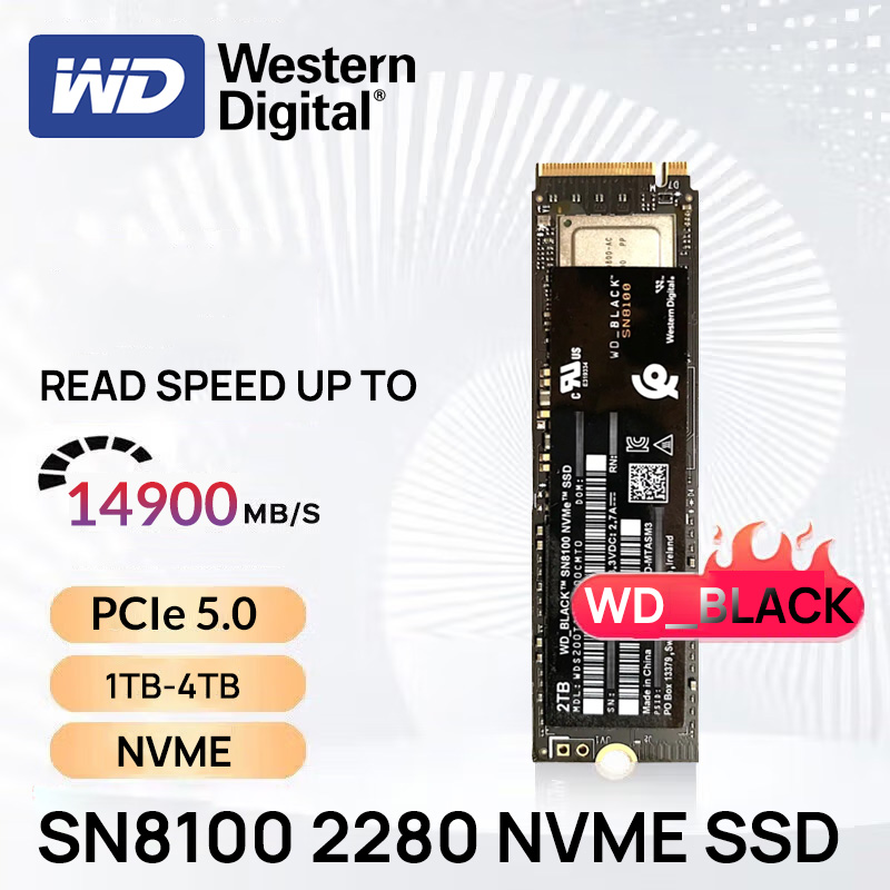 Nvme Pcie 5.0 Ssd 4Tb - Western Digital PCIe 5.0 Neue SSD