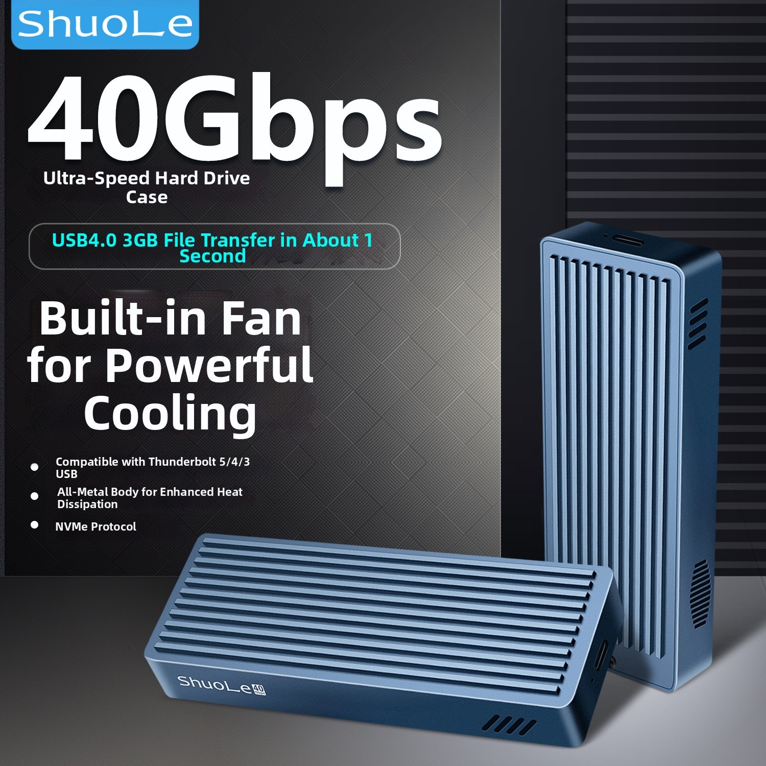 40 Gbit/s USB 4.0 M.2 NVMe SSD – Usb4 40Gbps External Ssd 8Tb Bewertung und Preis