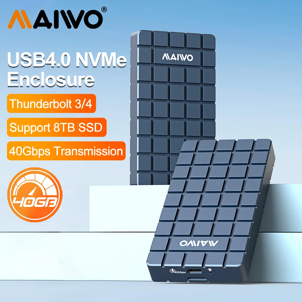 MAIWO USB 4.0 40Gbps M.2 NVMe  – 8Tb M2 Nvme Ssd Bewertung und Preis