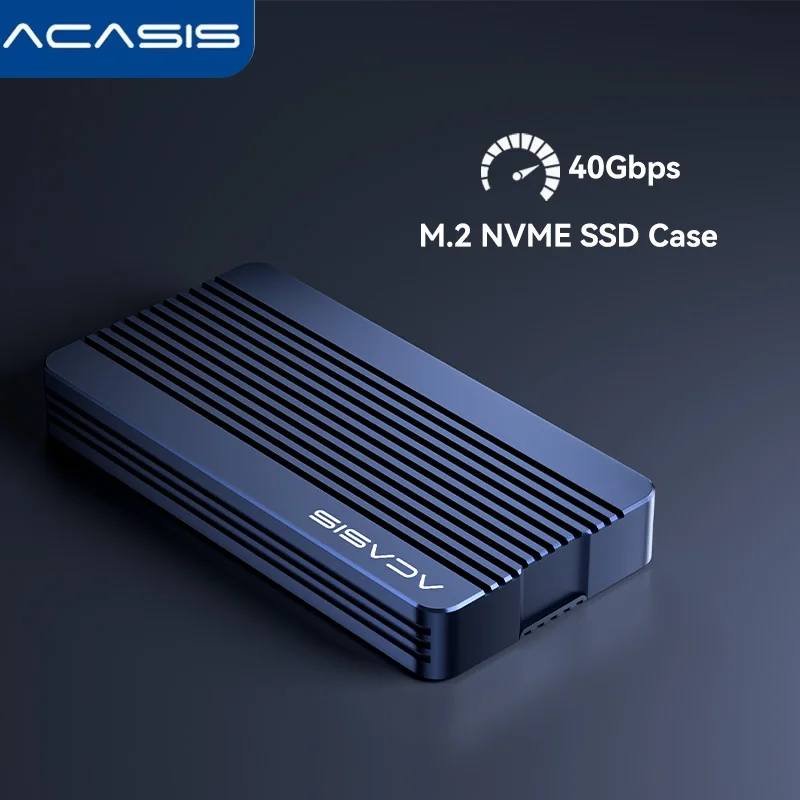 ACASIS USB-C USB4 SSD-Gehäuse  – Usb4 40Gbps External Ssd 8Tb Bewertung und Preis