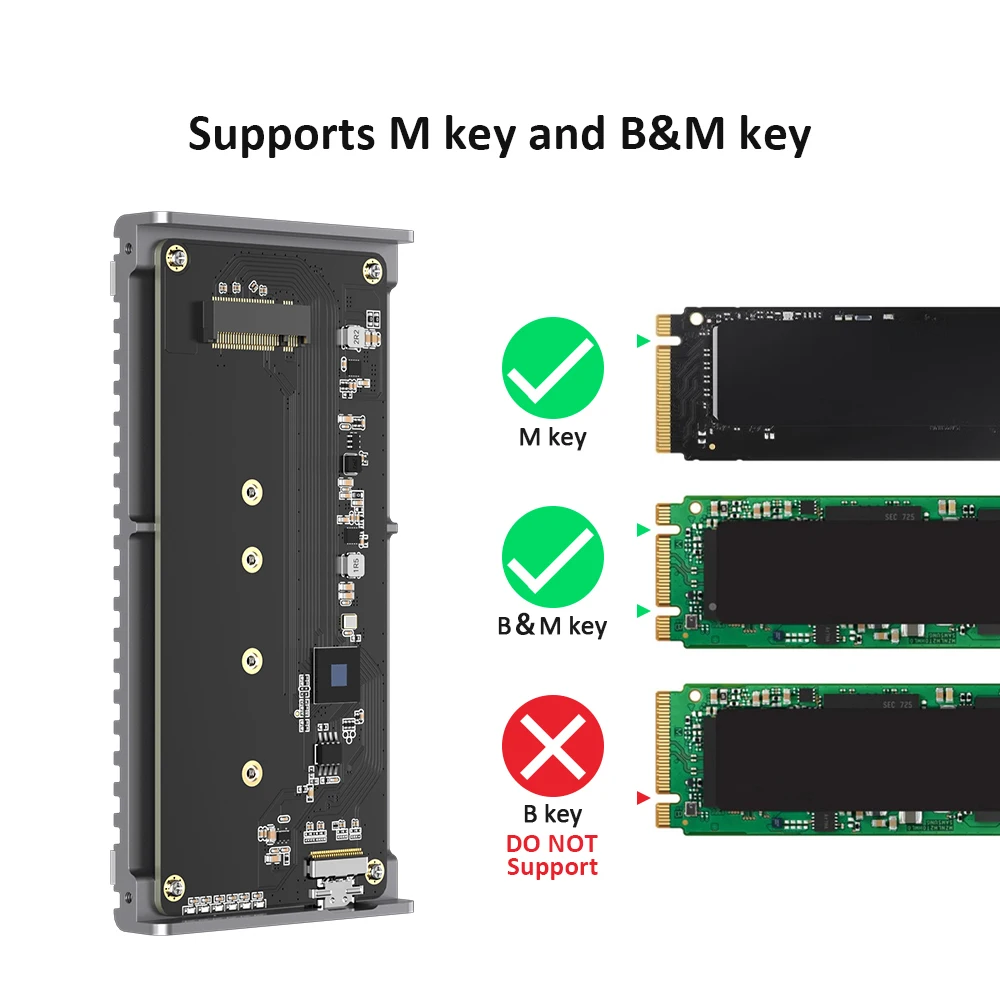 40 Gbit/s USB4 M.2 NVMe SSD-Ge – Usb4 40Gbps External Ssd 8Tb Bewertung und Preis