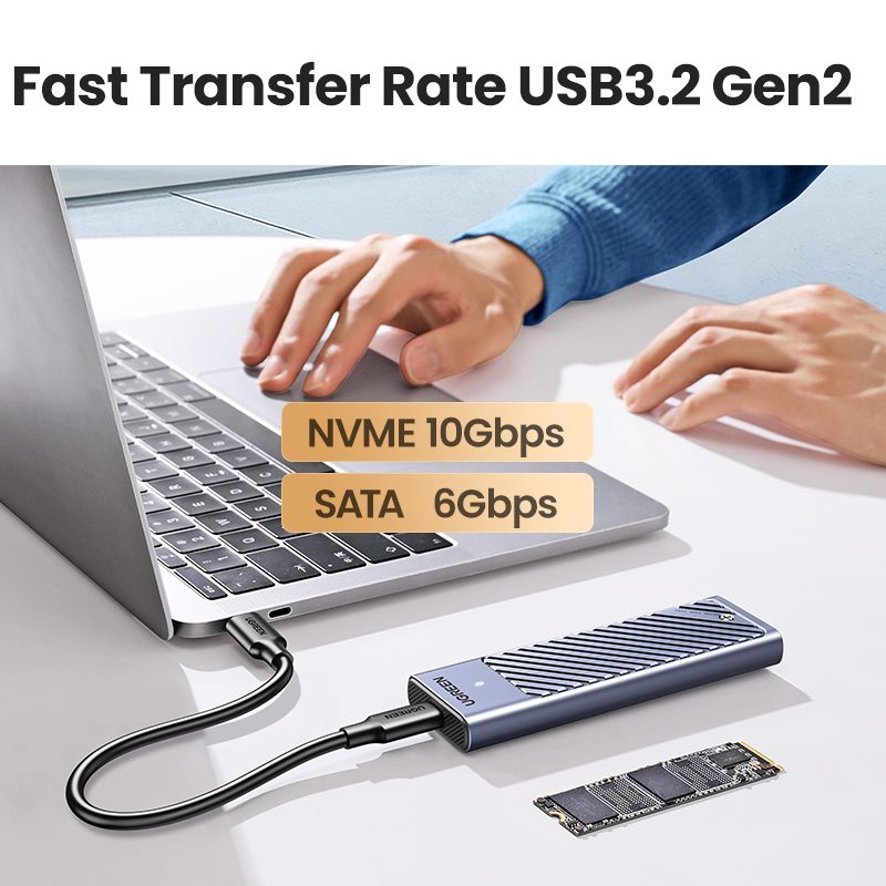 UGREEN M.2 NVMe SATA SSD Gehäu – 8Tb M2 Nvme Ssd Bewertung und Preis