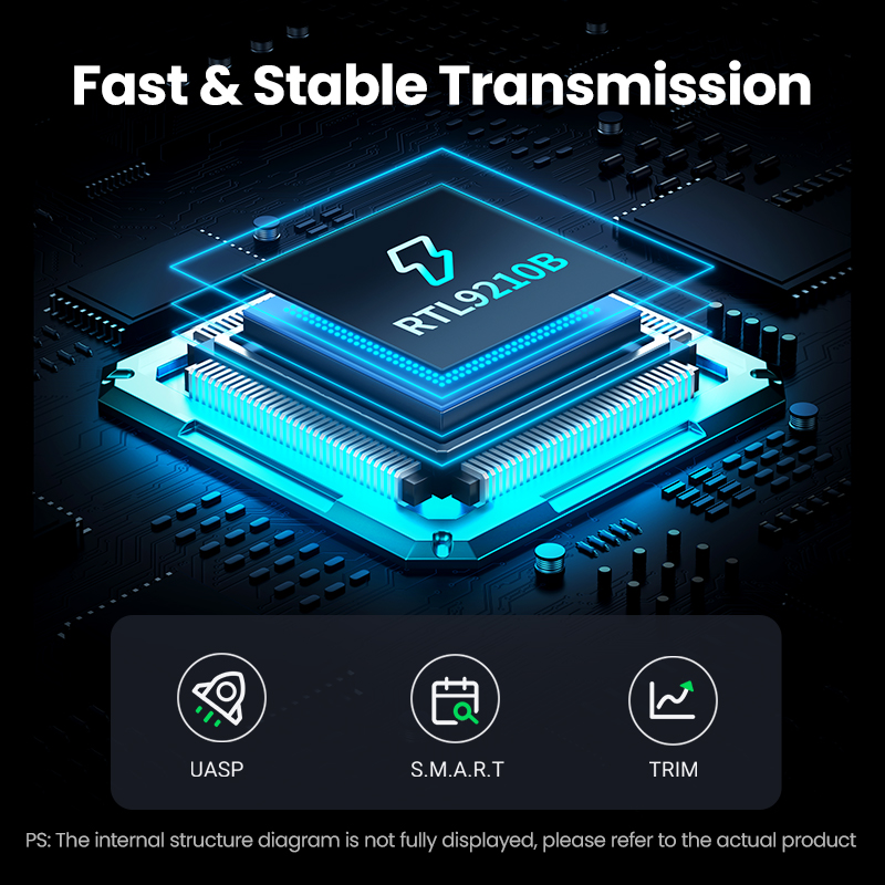 UGREEN M.2 NVMe SATA SSD Gehäu – 8Tb M2 Nvme Ssd Bewertung und Preis