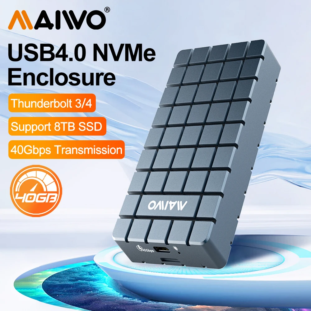 Maiwo usb 3. 0 40gbps m.2 nvme – Usb4 40Gbps External Ssd 8Tb Bewertung und Preis