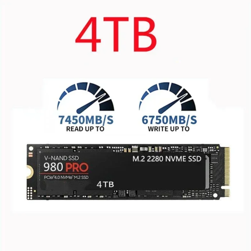Original 980 PRO M.2 2280 NVMe – Pcie 4.0 4Tb 2280 Ssd 7450Mbps Bewertung und Preis