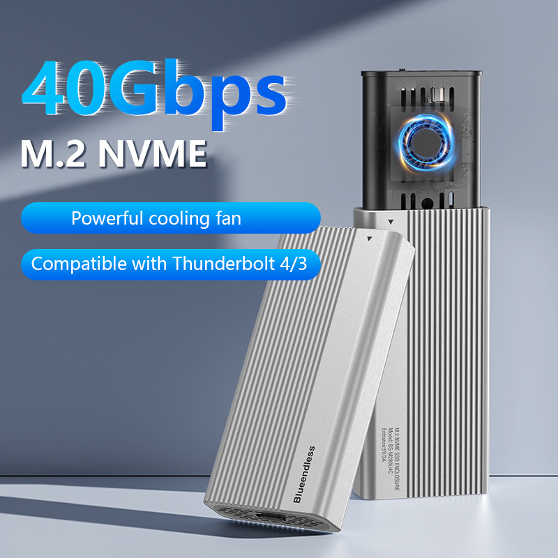 Tragbares USB4 M.2 NVMe SSD-Ge – Usb4 40Gbps External Ssd 8Tb Bewertung und Preis