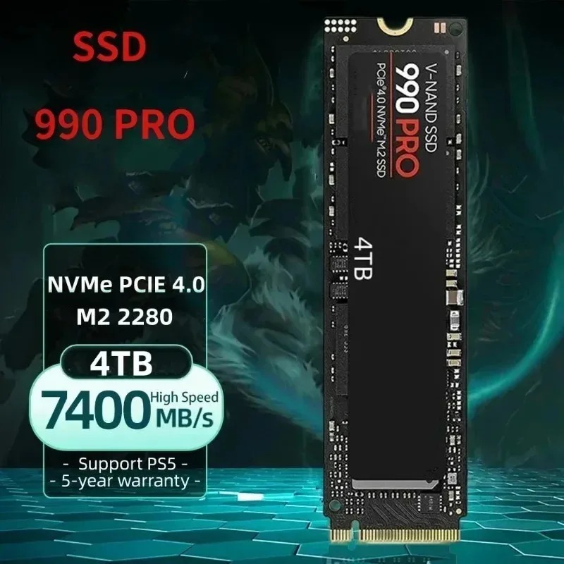 990 PRO Original SSD – 512GB/1 – Pcie 4.0 4Tb 2280 Ssd 7450Mbps Bewertung und Preis