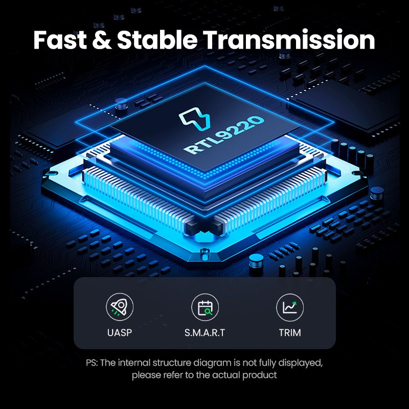 UGREEN 20 Gbit/s M2 SSD-Gehäus – 8Tb M2 Nvme Ssd Bewertung und Preis